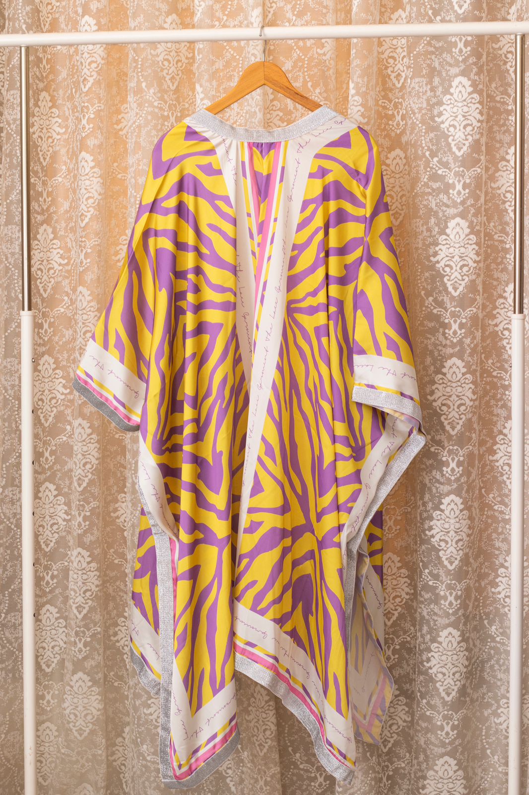 TLG Limited Edition Kimono in Imported Chiffon, Modern Modest Fashion Statement ||