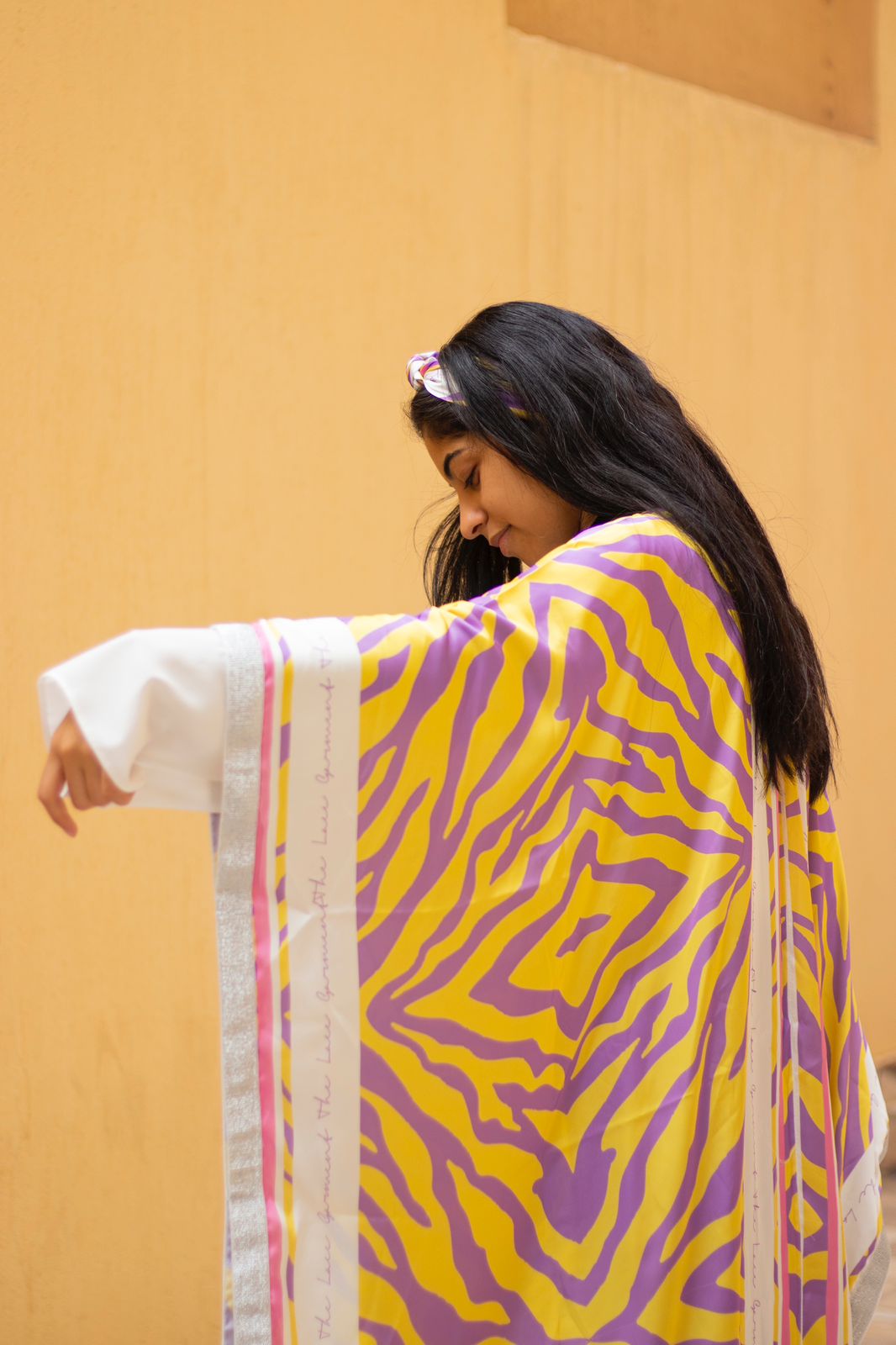 TLG Limited Edition Kimono in Imported Chiffon, Modern Modest Fashion Statement ||
