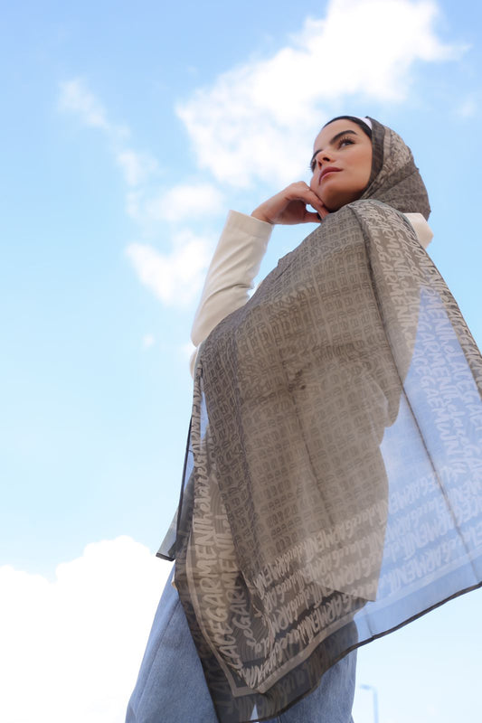 The Definitive Scarf by The Lace Garment - spiritual-insight ||