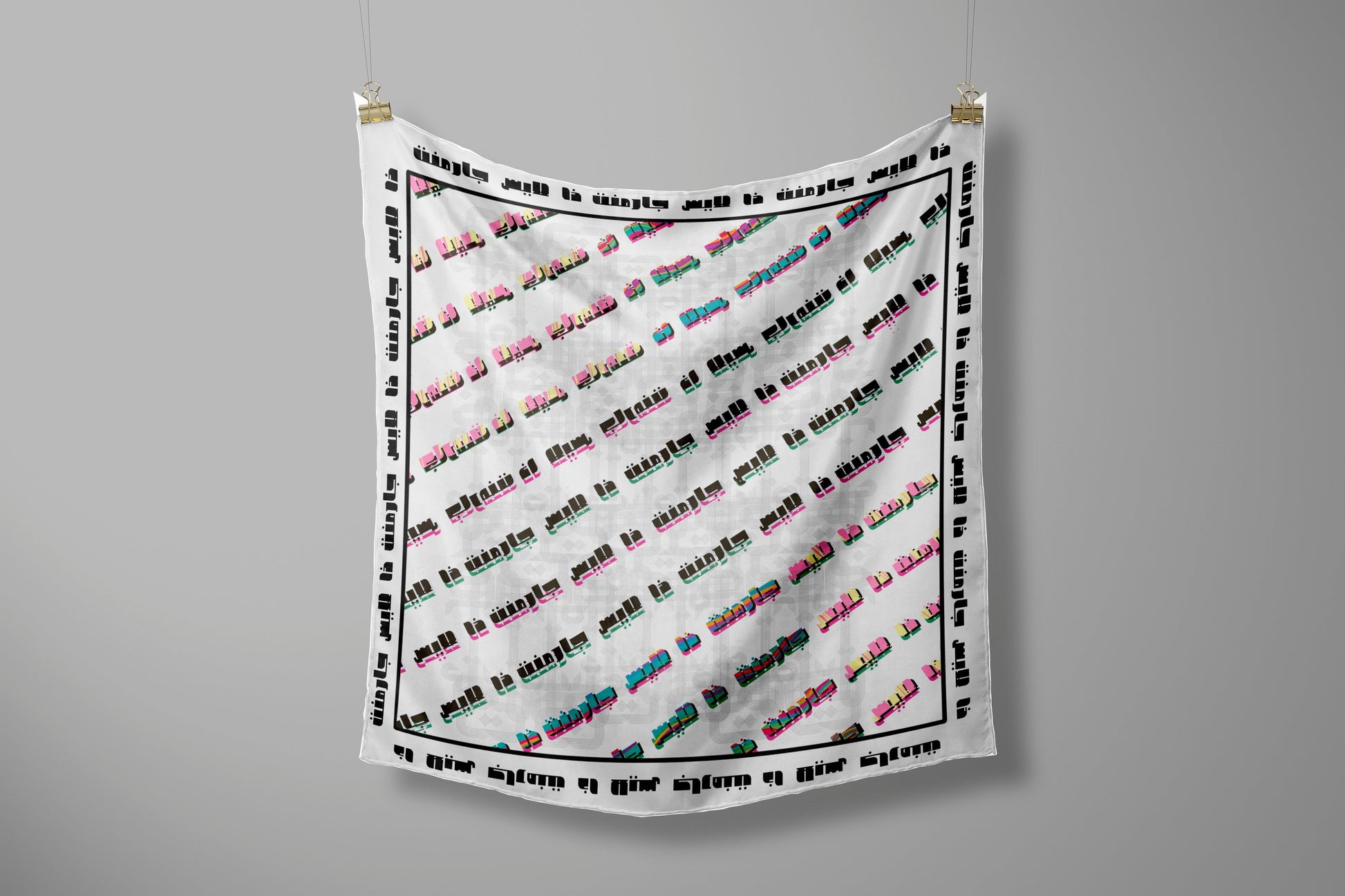 Contemporary-Inspired Scarf by The Lace Garment - the-lace-garment ||