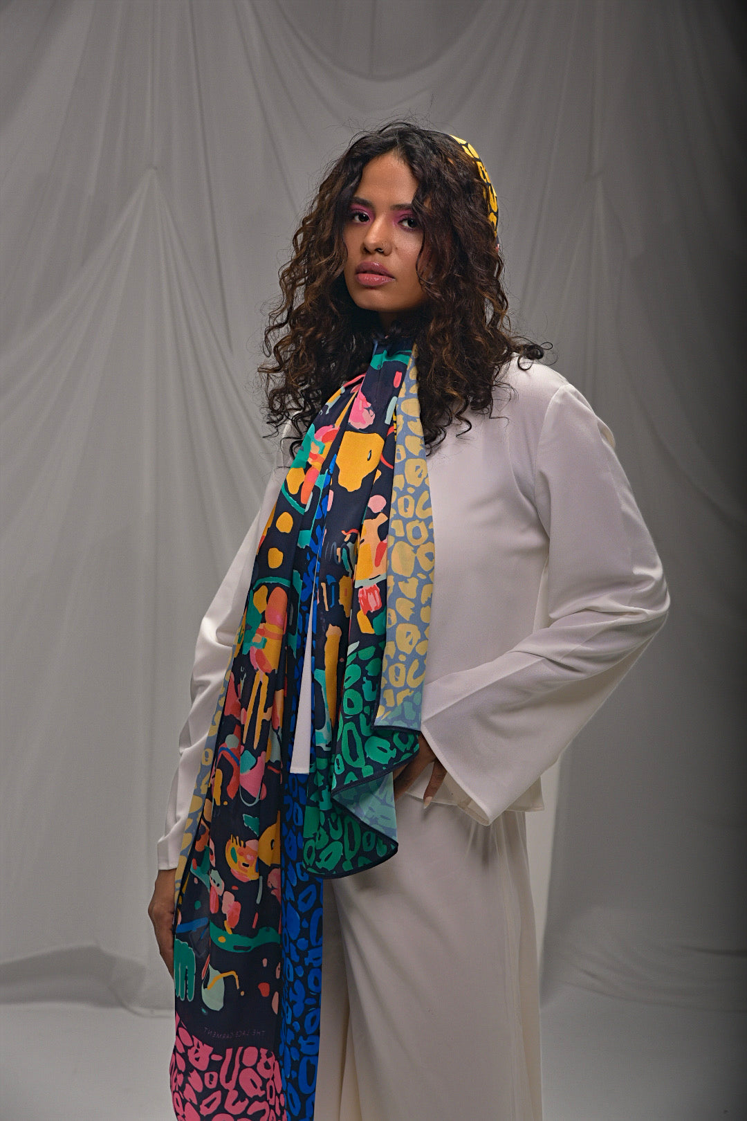 The Lace Garment Scarf, Bold Edition! Timeless and Modern Modest Fashion - Fearless || 