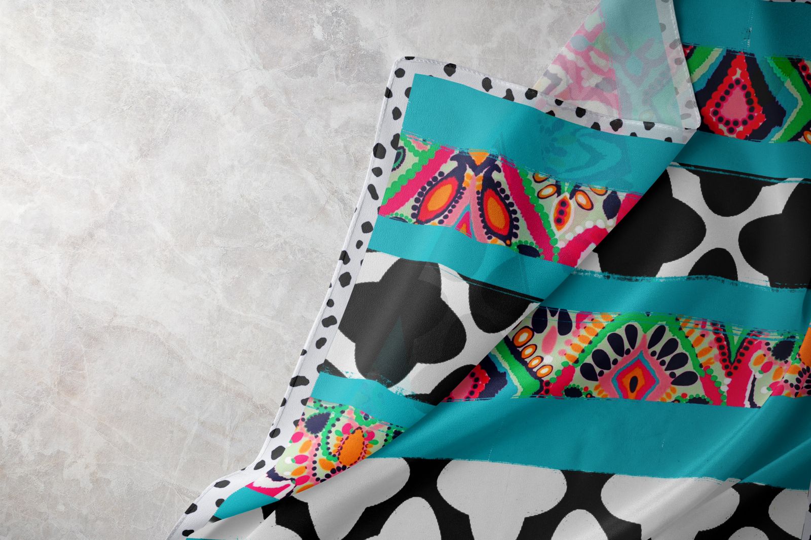 The Lace Garment Scarf, Tasty Edition! Timeless and Modern Modest Fashion - summer-song ||