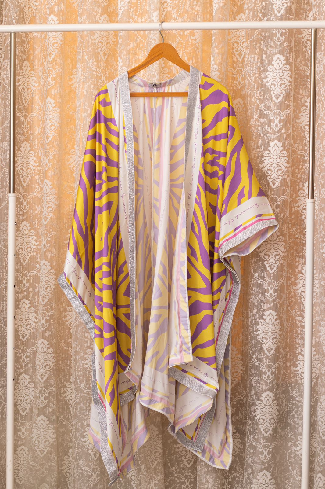 TLG Limited Edition Kimono in Imported Chiffon, Modern Modest Fashion Statement ||