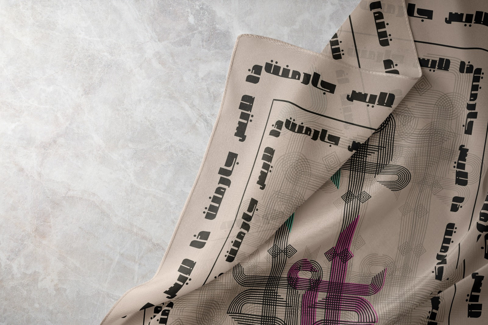 The Definitive Scarf by The Lace Garment - authenticity ||