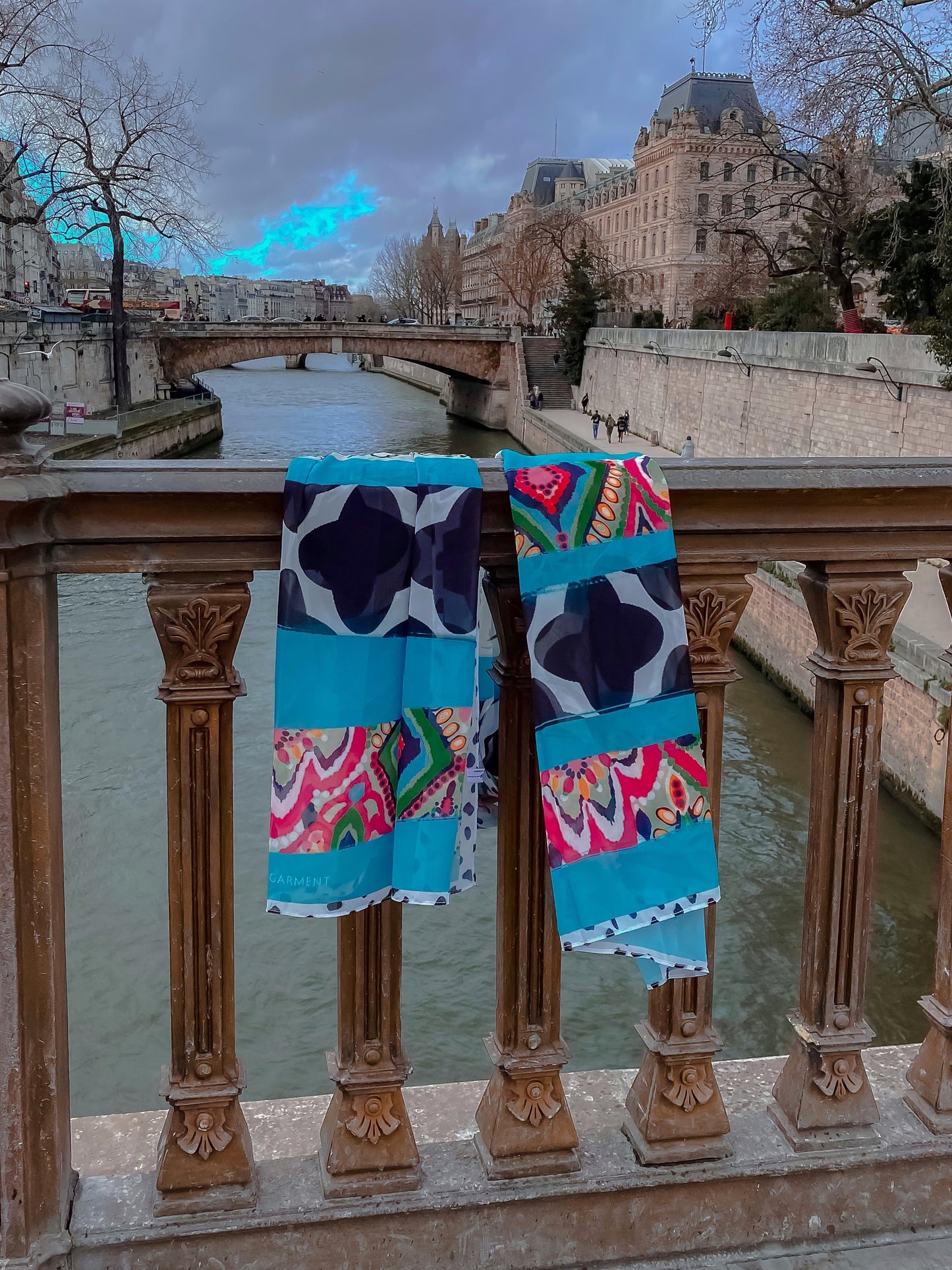 The Lace Garment Scarf, Tasty Edition! Timeless and Modern Modest Fashion - summer-song ||