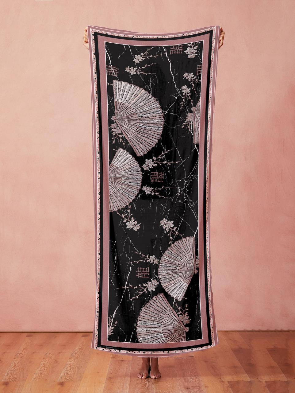 Cosmopolitan-Inspired Scarf by The Lace Garment - tanushi ||