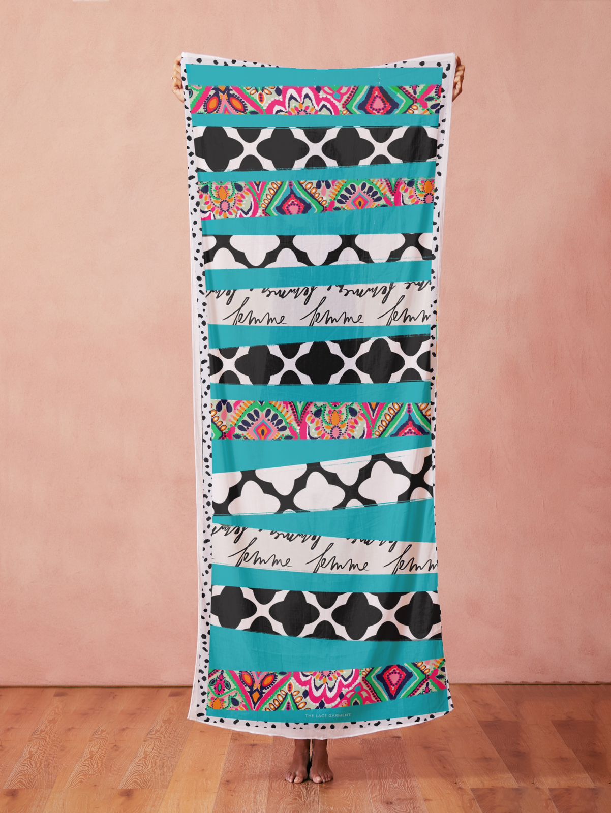 The Lace Garment Scarf, Tasty Edition! Timeless and Modern Modest Fashion - summer-song ||