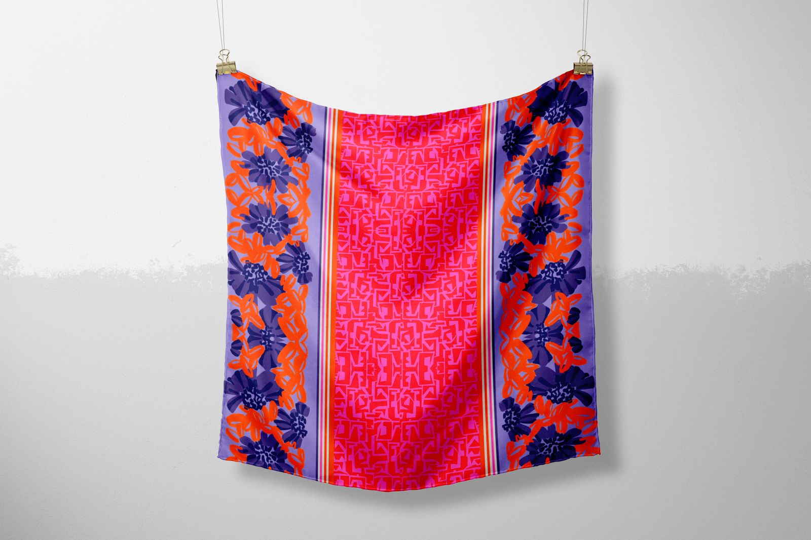 The Lace Garment Scarf, Tasty Edition! Timeless and Modern Modest Fashion - sparkling-grapes ||