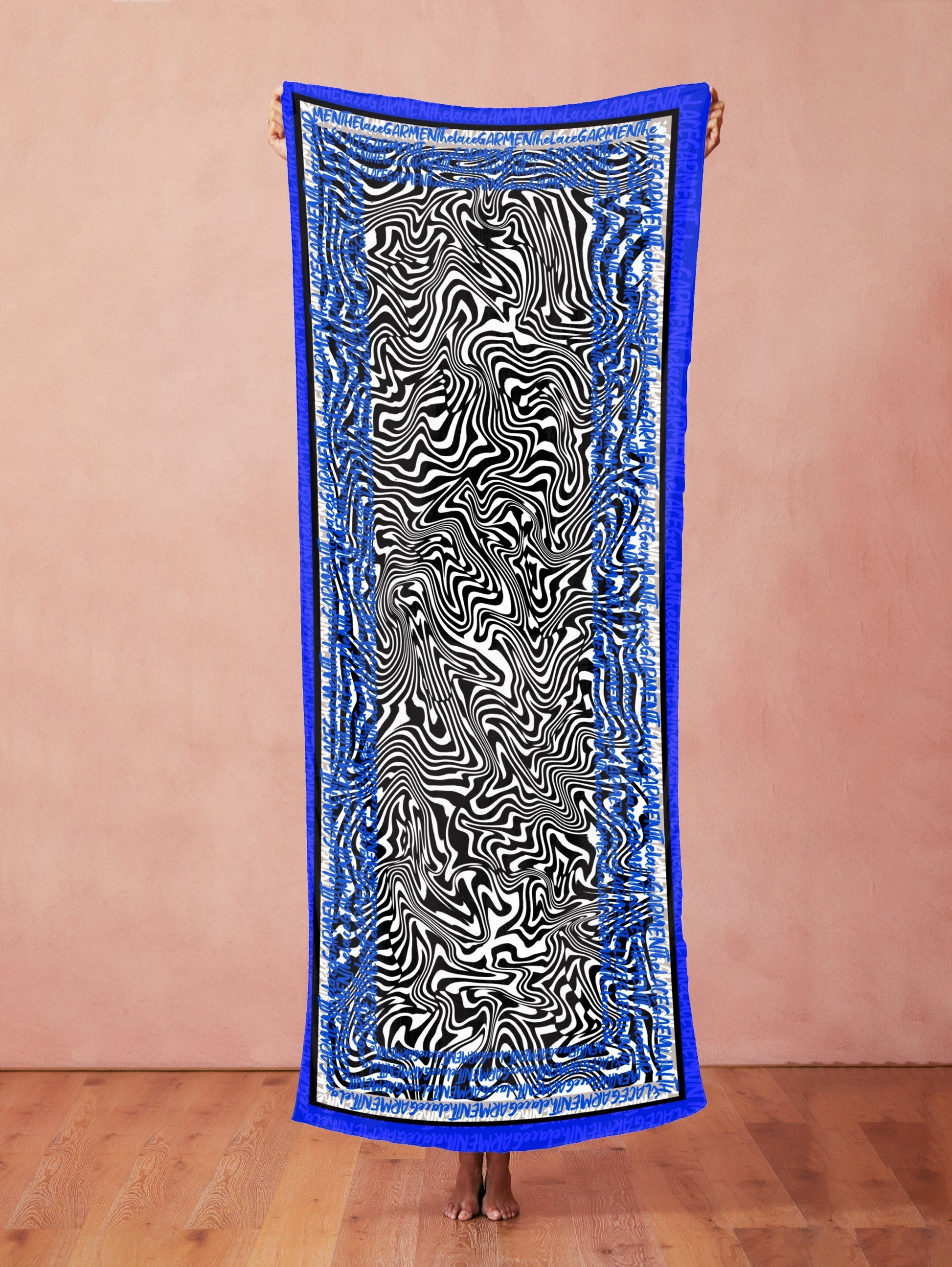 The Definitive Scarf by The Lace Garment - spirit-capsule || Blue