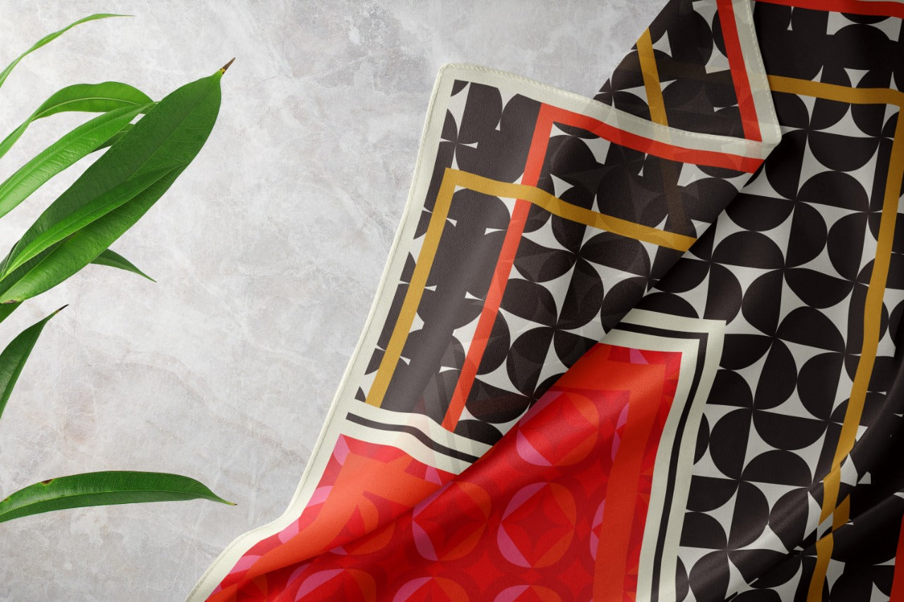 The Lace Garment Scarf, Retro Edition! Timeless and Modern Modest Fashion - retrofire ||