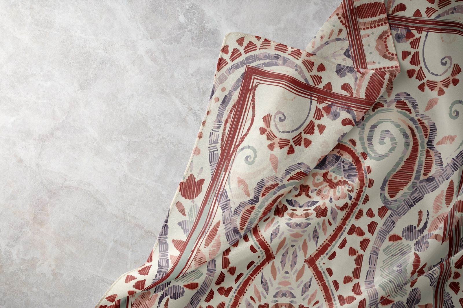 The Family Scarf by The Lace Garment - the-daughter ||