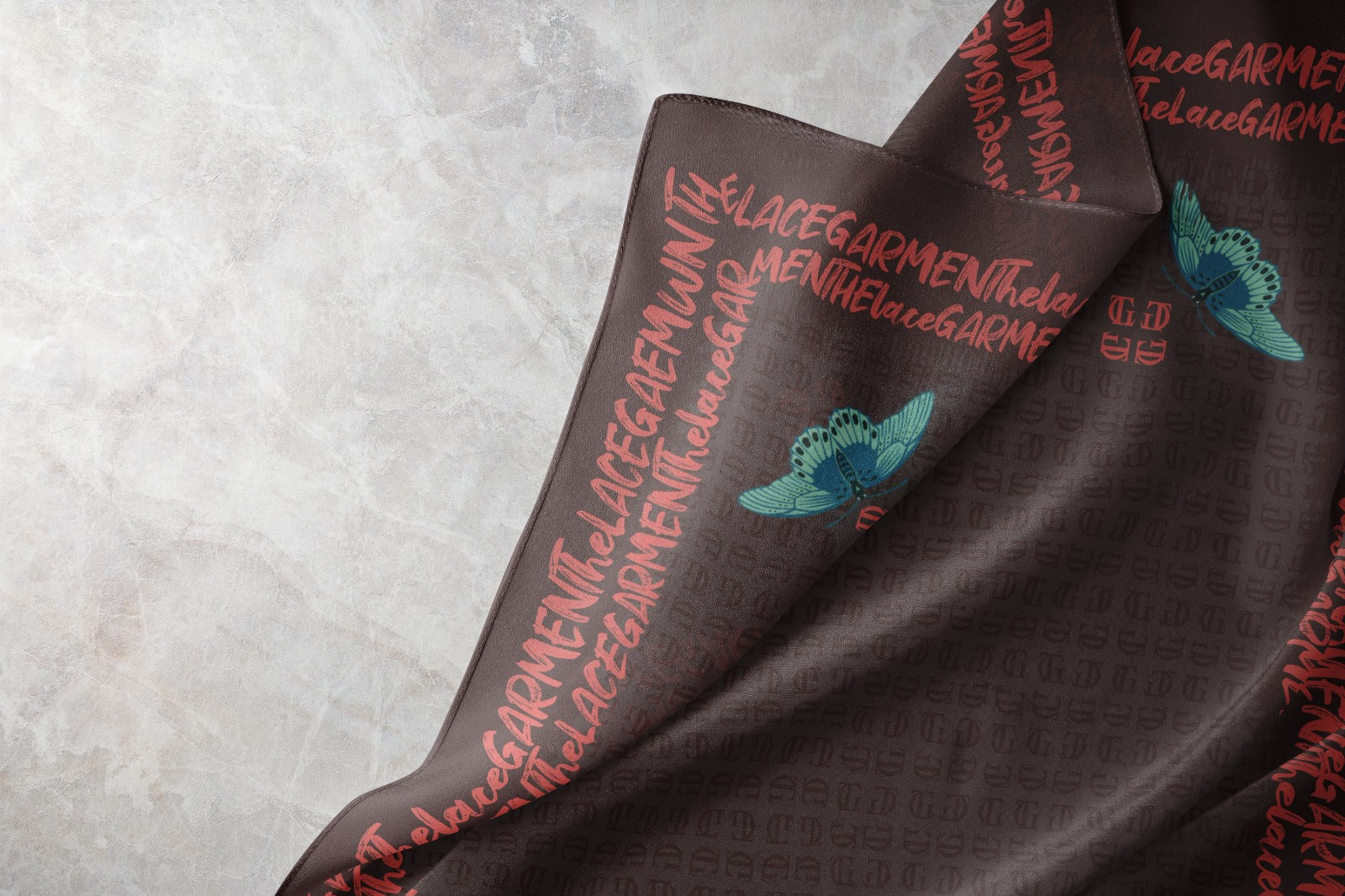 The Lace Garment Scarf, Bold Edition! Timeless and Modern Modest Fashion - Awakening || 
