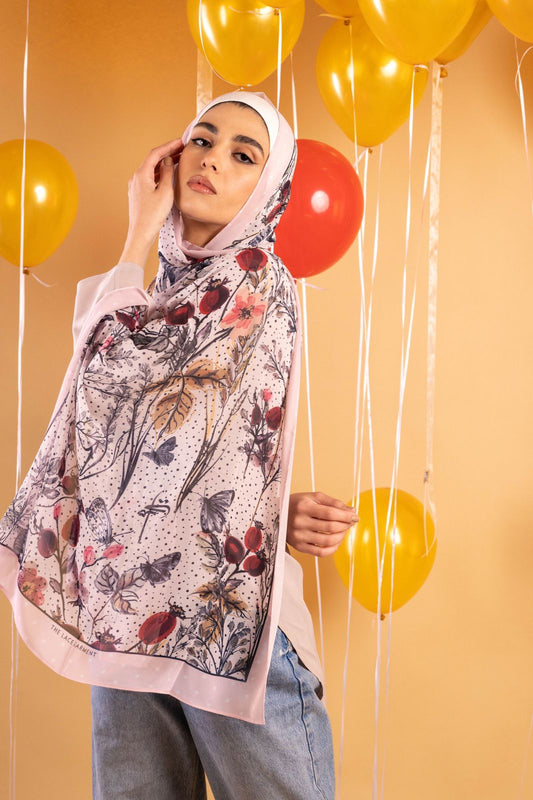 The Family Scarf by The Lace Garment - the-sister ||