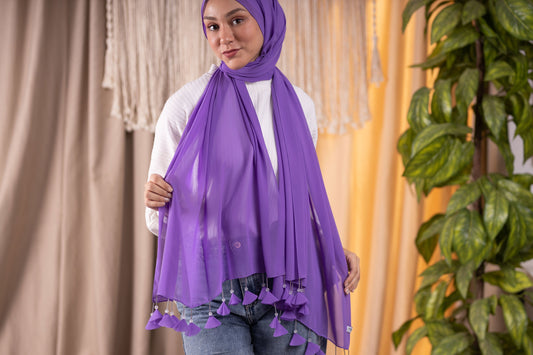 Tassel Wonders Dark Purple