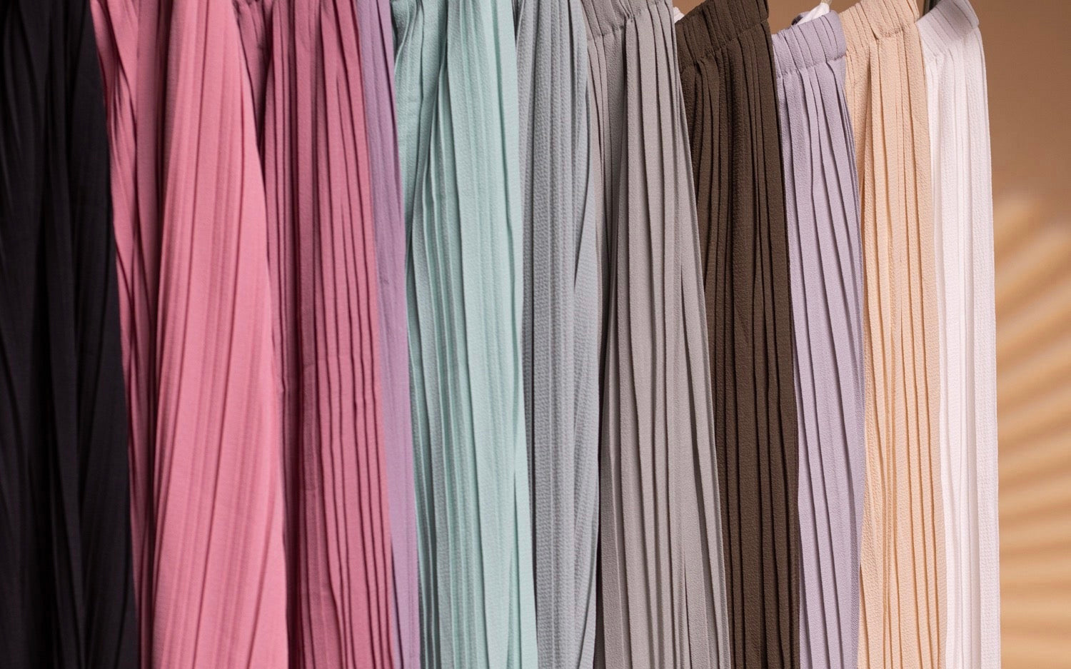 Non sheer textured pants in Italian bubbly fabric || black, blush, mint, grey, olive, lilac, white, beige