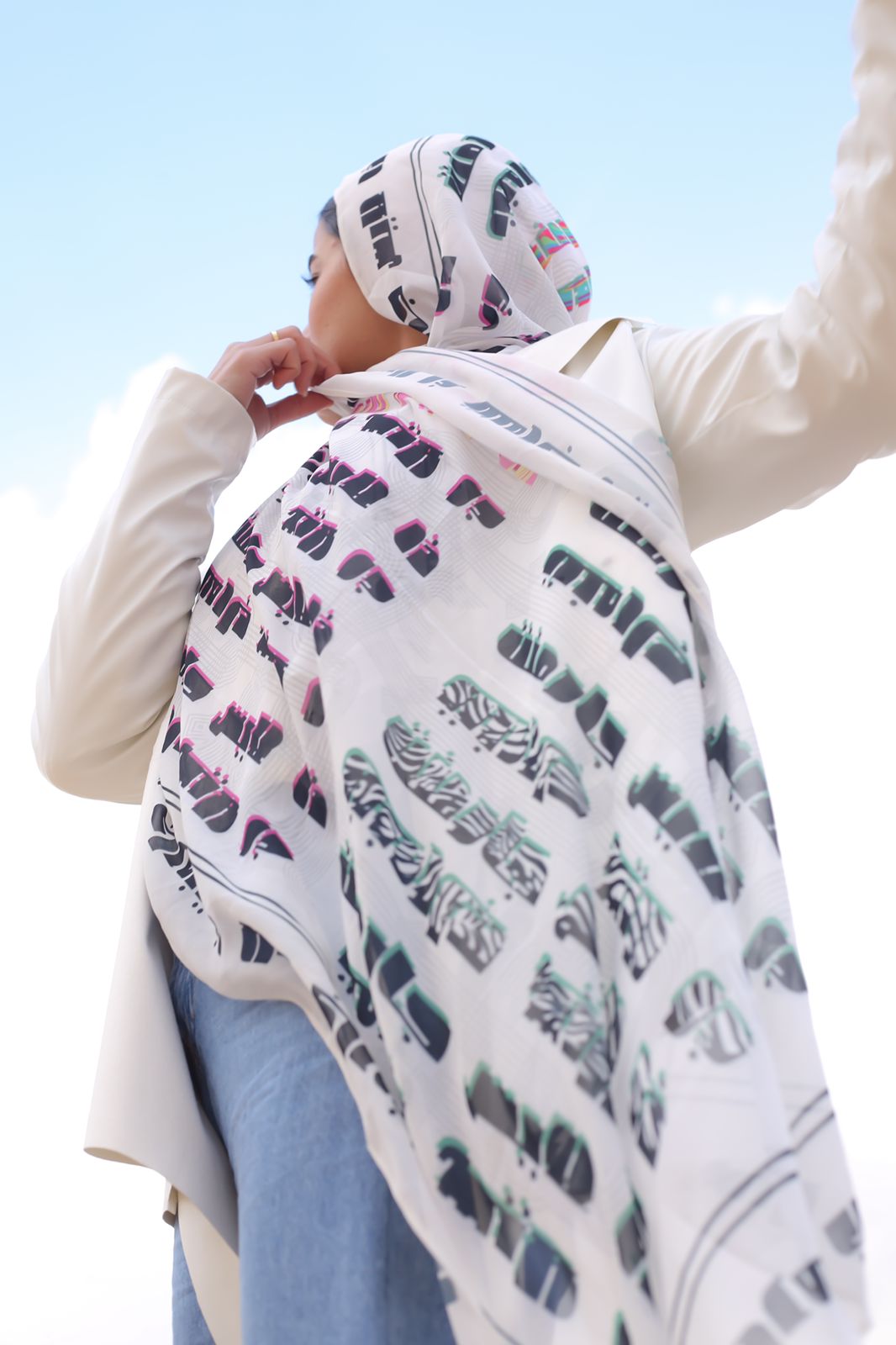 Contemporary-Inspired Scarf by The Lace Garment - the-lace-garment ||