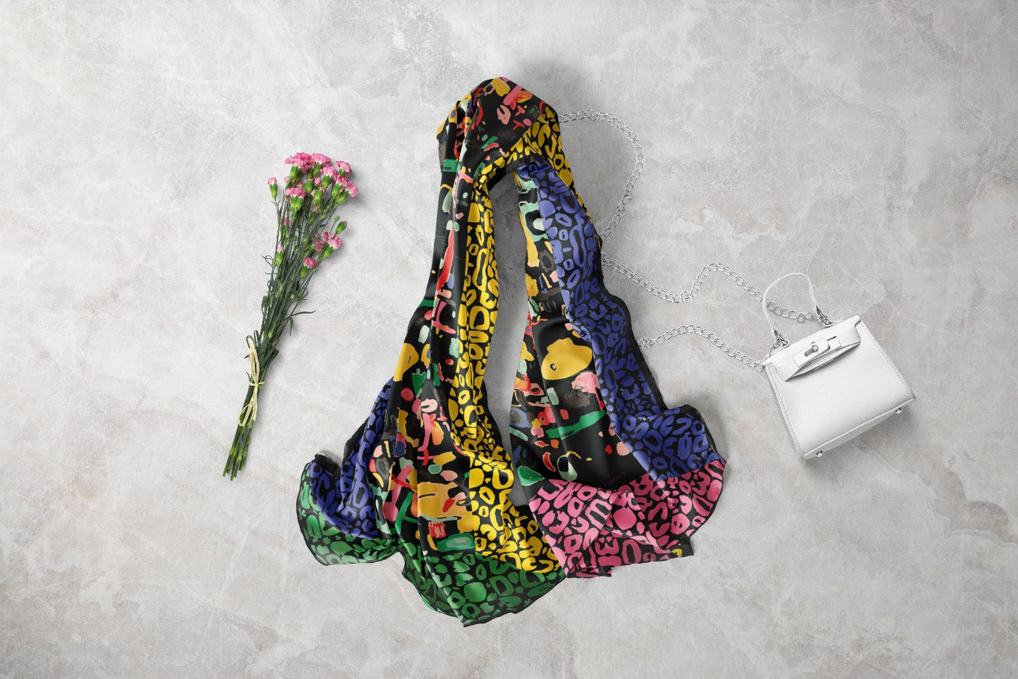 The Lace Garment Scarf, Bold Edition! Timeless and Modern Modest Fashion - Fearless || 