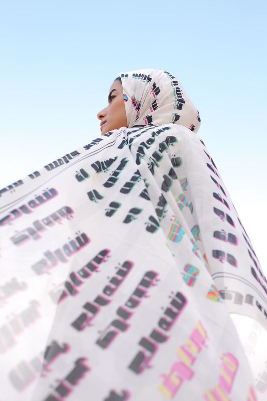 Contemporary-Inspired Scarf by The Lace Garment - the-lace-garment ||