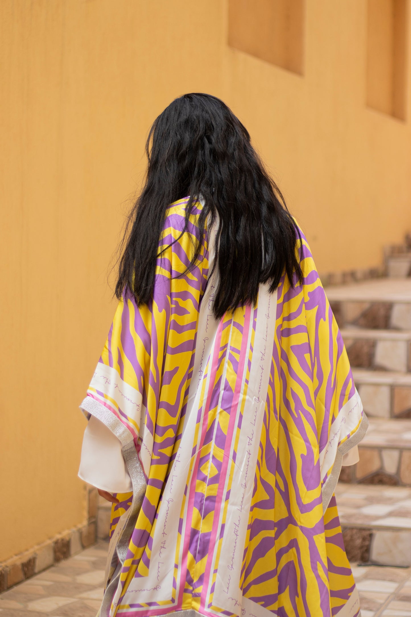 TLG Limited Edition Kimono in Imported Chiffon, Modern Modest Fashion Statement ||